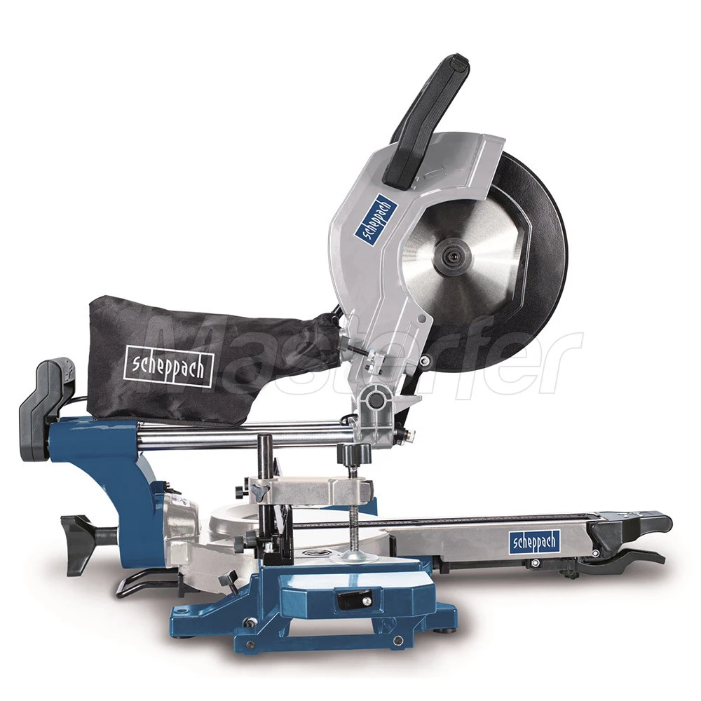 Scheppach HM110MP - Troncatrice Multimateriale Per Legno E Ferro, D254 6 Scheppach HM110MP - Troncatrice Multimateriale Per Legno E Ferro, D254 - immagine 4