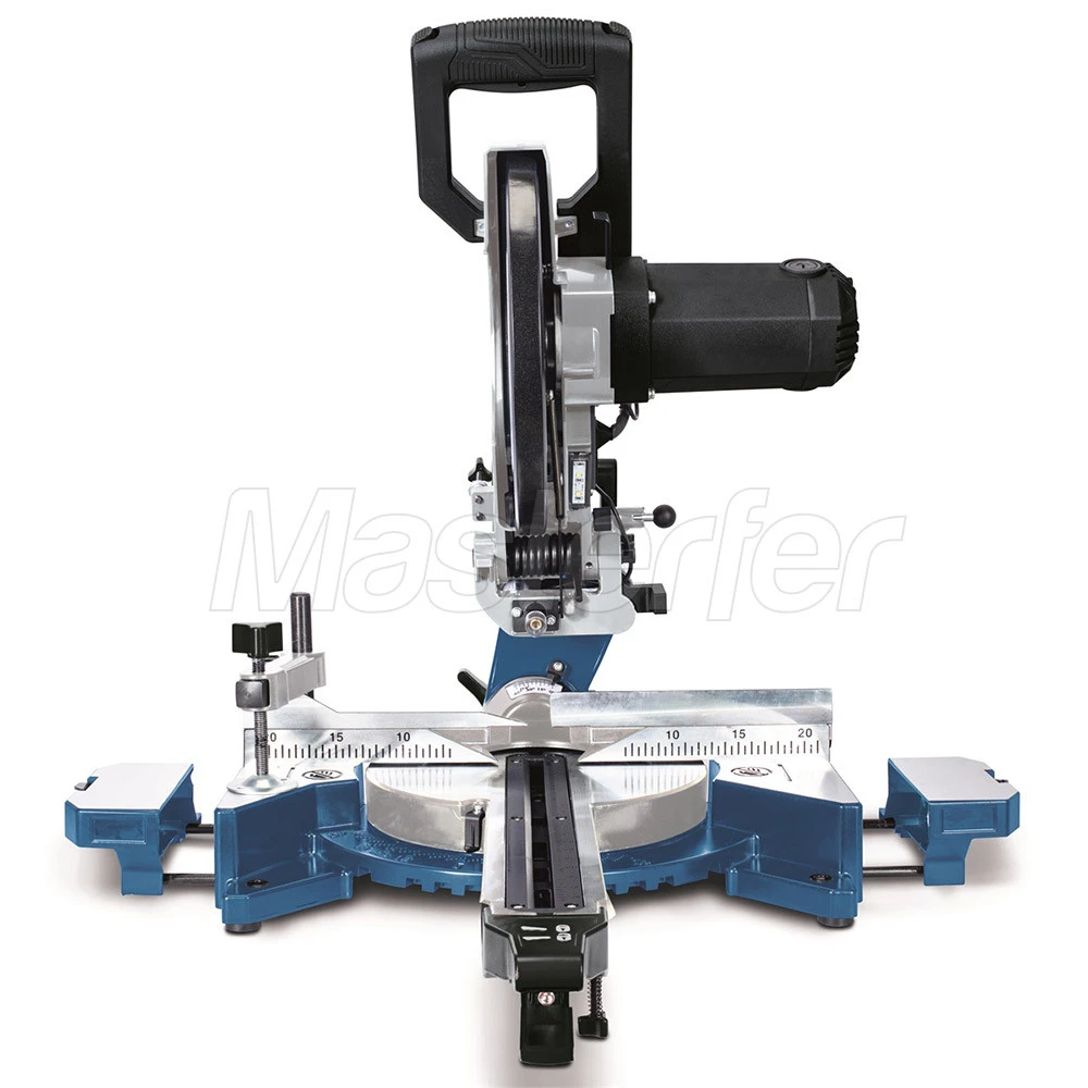 Scheppach HM110MP - Troncatrice Multimateriale Per Legno E Ferro, D254 5 Scheppach HM110MP - Troncatrice Multimateriale Per Legno E Ferro, D254 - immagine 3