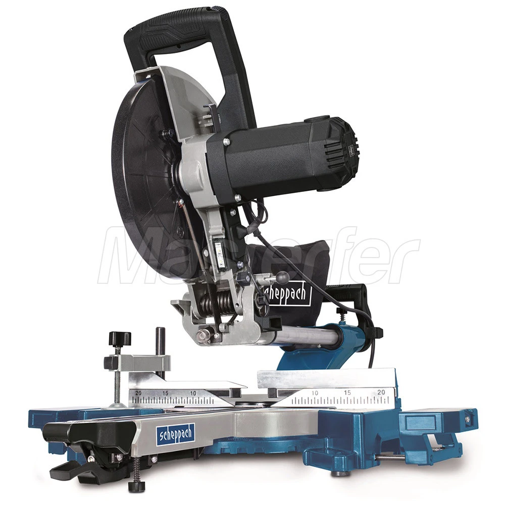 Scheppach HM110MP - Troncatrice Multimateriale Per Legno E Ferro, D254 8 Scheppach HM110MP - Troncatrice Multimateriale Per Legno E Ferro, D254 - immagine 6