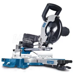 Scheppach HM90MP - Troncatrice Multimateriale Per Legno E Ferro, D216 -Scheppach scheppach troncatrice radiale multiuso multifunzione hm90mp 3