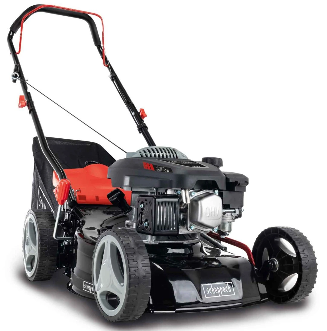 Scheppach Mp132-42 Rasaerba Tagliaerba A Scoppio A Spinta 3in1 132cc Taglio 42cm, Scocca In Metallo 3 Scheppach Mp132-42 Rasaerba Tagliaerba A Scoppio A Spinta 3in1 132cc Taglio 42cm, Scocca In Metallo