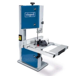 Scheppach HBS261 - Sega A Nastro Verticale Per Legno 245X120 500W -Scheppach sega a nastro bindella scheppach hbs261 6