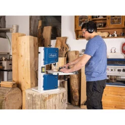 Scheppach HBS30 - Sega A Nastro Per Legno -Scheppach sega a nastro per legno scheppach hbs30 4