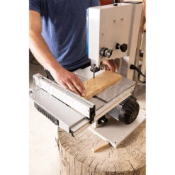 Scheppach HBS30 - Sega A Nastro Per Legno -Scheppach sega a nastro per legno scheppach hbs30 5