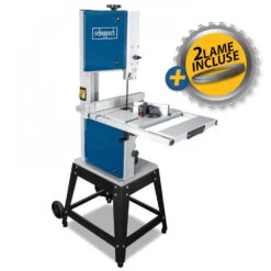 Scheppach HBS400 - Sega A Nastro Verticale Per Legno 750W