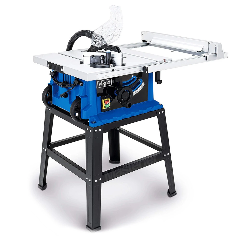 Scheppach HS105 - Banco Sega Circolare Per Legno D255 4 Scheppach HS105 - Banco Sega Circolare Per Legno D255 - immagine 2