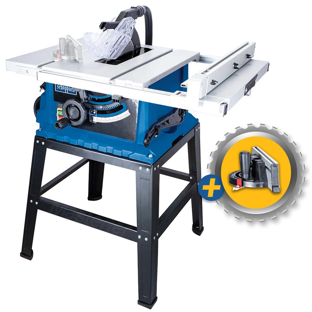 Scheppach HS105 - Banco Sega Circolare Per Legno D255 3 Scheppach HS105 - Banco Sega Circolare Per Legno D255