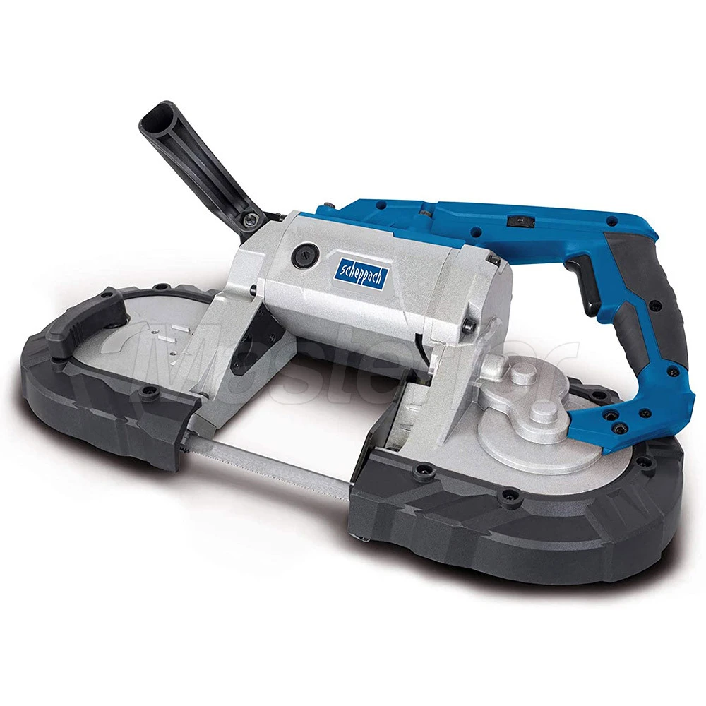 Scheppach MBS1100 - Segatrice A Nastro Portatile Per Ferro 4 Scheppach MBS1100 - Segatrice A Nastro Portatile Per Ferro - immagine 2