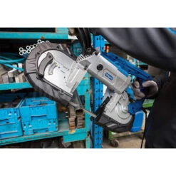 Scheppach MBS1100 - Segatrice A Nastro Portatile Per Ferro 15 Scheppach MBS1100 - Segatrice A Nastro Portatile Per Ferro -Scheppach segatrice a nastro per ferro scheppach mbs1100 5