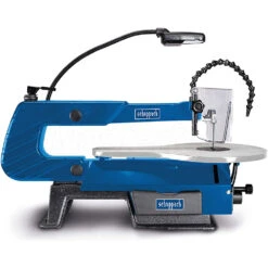 Scheppach DECO-XLS - Traforo Elettrico Per Legno Con Pedale Di Controllo -Scheppach traforo elettrico per legno scheppach deco xls