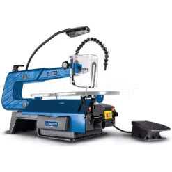 Scheppach DECO-XLS - Traforo Elettrico Per Legno Con Pedale Di Controllo -Scheppach traforo elettrico per legno scheppach deco xls 3