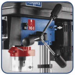 Scheppach DP16SL - Trapano A Colonna Da Banco Con Laser E Morsa 13 Scheppach DP16SL - Trapano A Colonna Da Banco Con Laser E Morsa -Scheppach trapano a colonna da banco con laser 550 w scheppach dp16sl scheppach mandrino 2