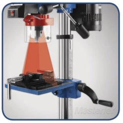 Scheppach DP16SL - Trapano A Colonna Da Banco Con Laser E Morsa 12 Scheppach DP16SL - Trapano A Colonna Da Banco Con Laser E Morsa -Scheppach trapano a colonna da banco con laser 550 w scheppach dp16sl scheppach mandrino 3