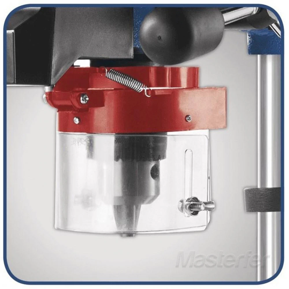 Scheppach DP16SL - Trapano A Colonna Da Banco Con Laser E Morsa 4 Scheppach DP16SL - Trapano A Colonna Da Banco Con Laser E Morsa - immagine 2