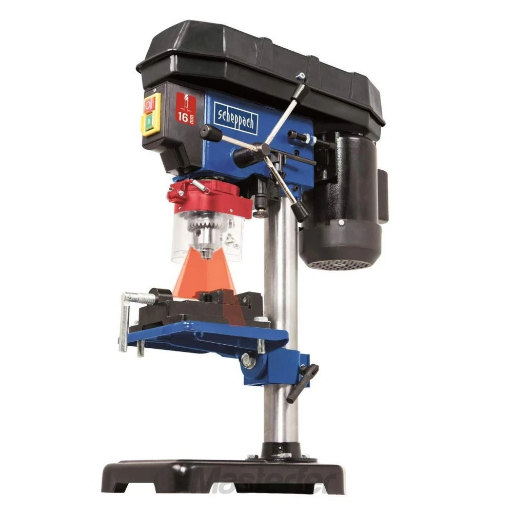 Scheppach DP16VLS - Trapano A Colonna Da Banco, 500W 7 Scheppach DP16VLS - Trapano A Colonna Da Banco, 500W - immagine 5