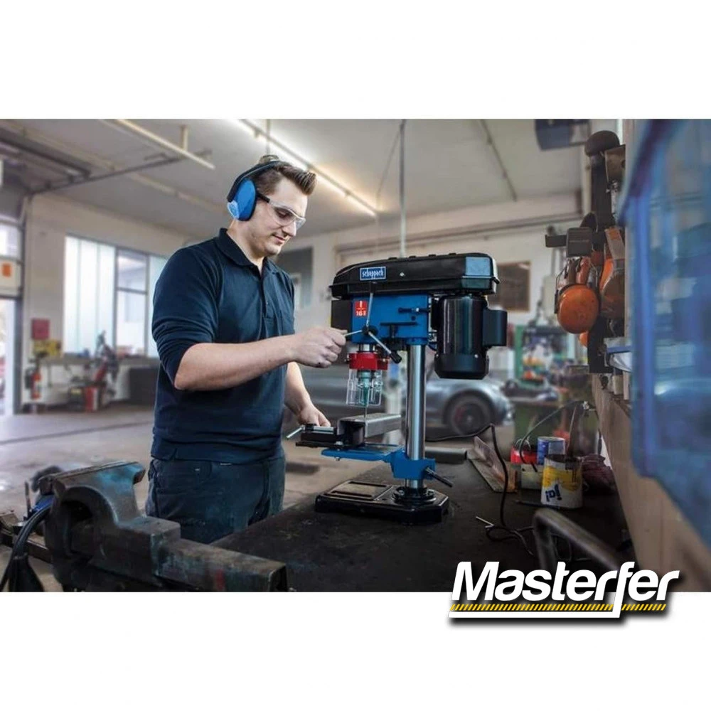 Scheppach DP16VLS - Trapano A Colonna Da Banco, 500W 5 Scheppach DP16VLS - Trapano A Colonna Da Banco, 500W - immagine 3