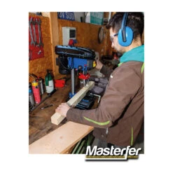 Scheppach DP16VLS - Trapano A Colonna Da Banco, 500W 12 Scheppach DP16VLS - Trapano A Colonna Da Banco, 500W -Scheppach trapano a colonna da banco con puntatore laser 500w 230v scheppach dp16vls 5