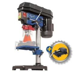 Scheppach DP16VLS - Trapano A Colonna Da Banco, 500W