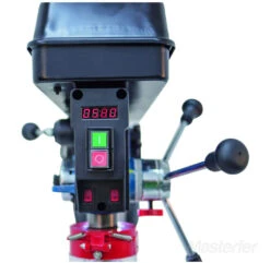 Scheppach DP18VARIO - Trapano A Colonna Da Banco Con Velocità Regolabile E Laser -Scheppach trapano a colonna scheppach dp18vario 3