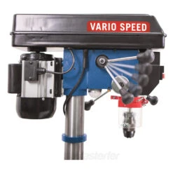 Scheppach DP18VARIO - Trapano A Colonna Da Banco Con Velocità Regolabile E Laser -Scheppach trapano a colonna scheppach dp18vario 4