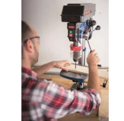 Scheppach DP18VARIO - Trapano A Colonna Da Banco Con Velocità Regolabile E Laser -Scheppach trapano a colonna scheppach dp18vario 5