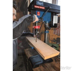 Scheppach DP18VARIO - Trapano A Colonna Da Banco Con Velocità Regolabile E Laser -Scheppach trapano a colonna scheppach dp18vario 8