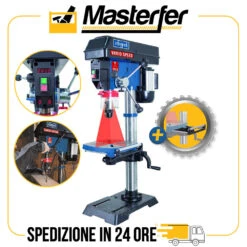 Scheppach DP18VARIO - Trapano A Colonna Da Banco Con Velocità Regolabile E Laser -Scheppach trapano a colonna scheppach dp18vario ebay