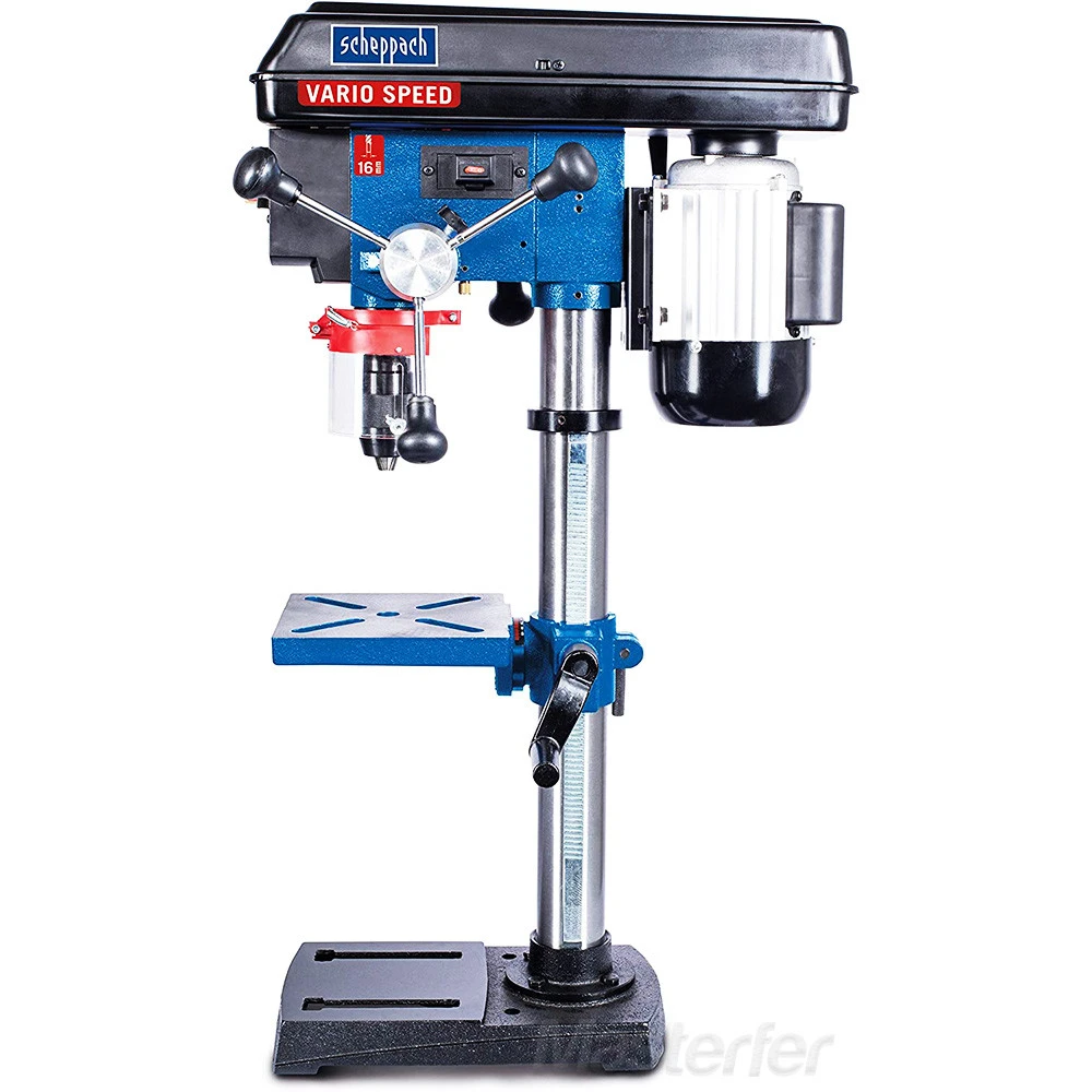 Scheppach DP19VARIO - Trapano A Colonna Con Regolazione Di Velocità E Laser 5 Scheppach DP19VARIO - Trapano A Colonna Con Regolazione Di Velocità E Laser - immagine 3
