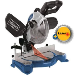 Scheppach HM80L - Troncatrice Per Legno D210