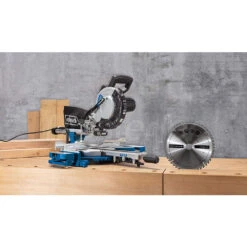 Scheppach HM216 - Troncatrice Radiale Per Legno D216 -Scheppach troncatrice legno scheppach hm216 radiale sega 3