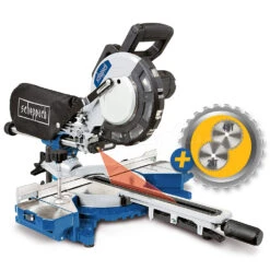 Scheppach HM216 - Troncatrice Radiale Per Legno D216