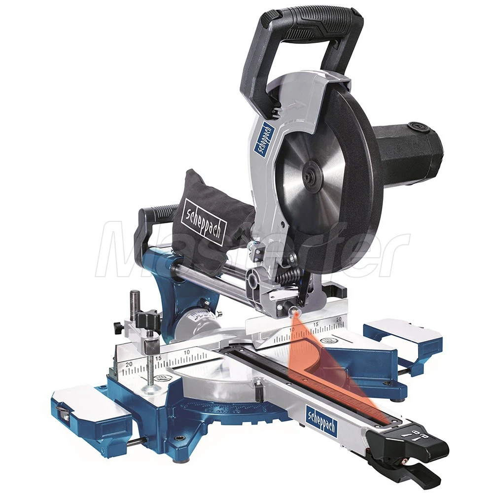 Scheppach HM110MP - Troncatrice Multimateriale Per Legno E Ferro, D254 4 Scheppach HM110MP - Troncatrice Multimateriale Per Legno E Ferro, D254 - immagine 2