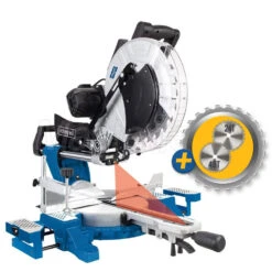 Scheppach HM140L - Troncatrice Per Legno D305